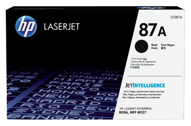 Toner cartridge HP CF287A 87A black
