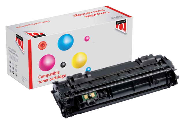 Tonercartridge Quantore alternatief tbv HP Q7553A 53A zwart Tonercartridge Quantore alternatief tbv HP Q7553A 53A zwart