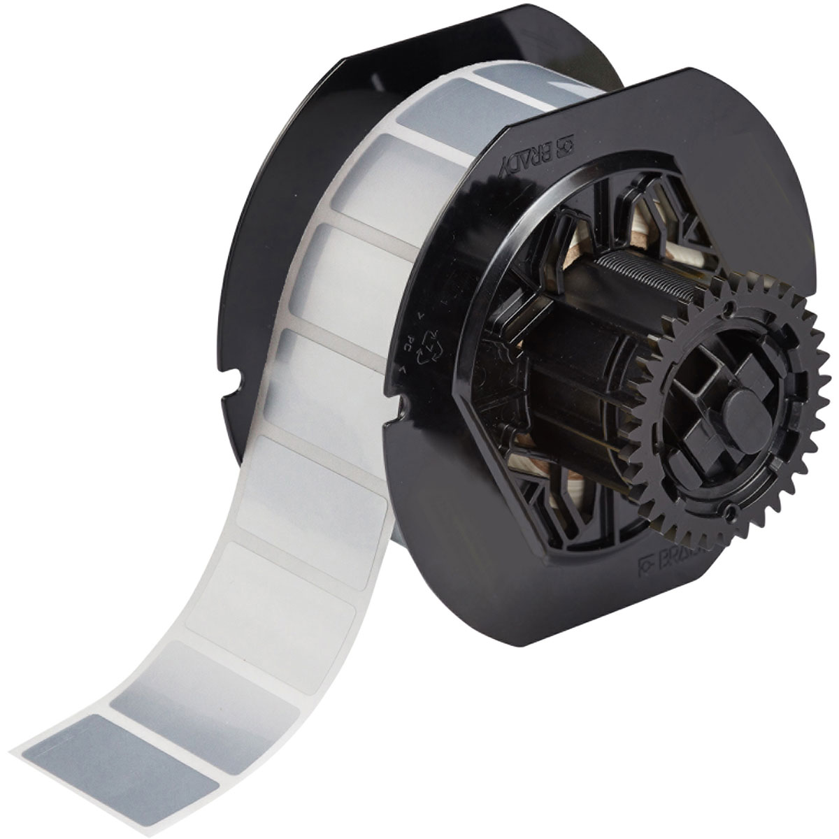 133958-B33-136-434 Gemetalliseerde polyesterlabels voor BBP33/i3300-printers, 38,10 mm (B) x 19,05 mm (H), Zilver