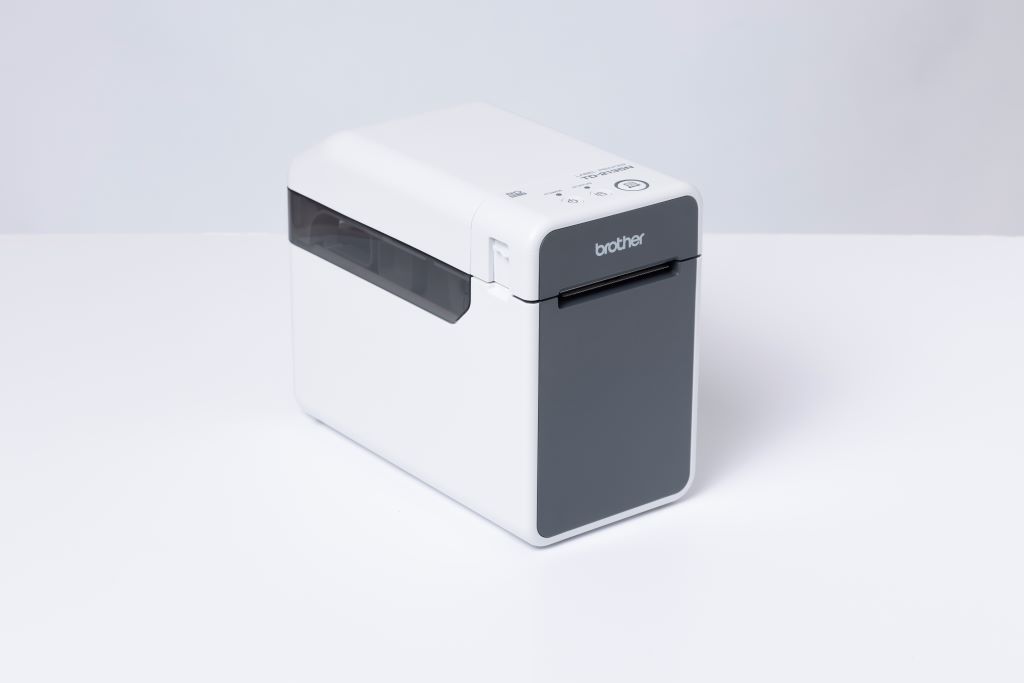 Brother TD-2125N Desktop labelprinter met bekabelde netwerkverbinding Brother TD-2125N Desktop labelprinter met bekabelde netwerkverbinding