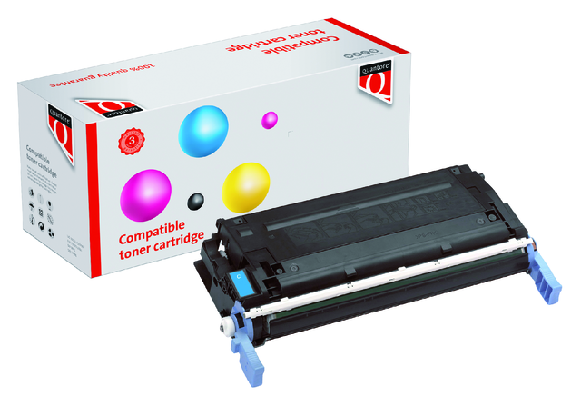 K12003PR tonercartridge quantore hp c9721a 8k blauw