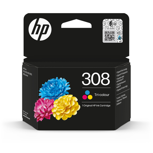 Ink cartridge HP 7FP20UE 308 3 colors