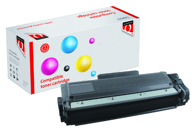 K15738PR tonercartridge quantore bro tn-2320 2.6k zwart