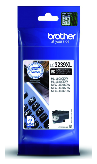 LC3239XLBK inkcartridge brother lc-3239xl zwart