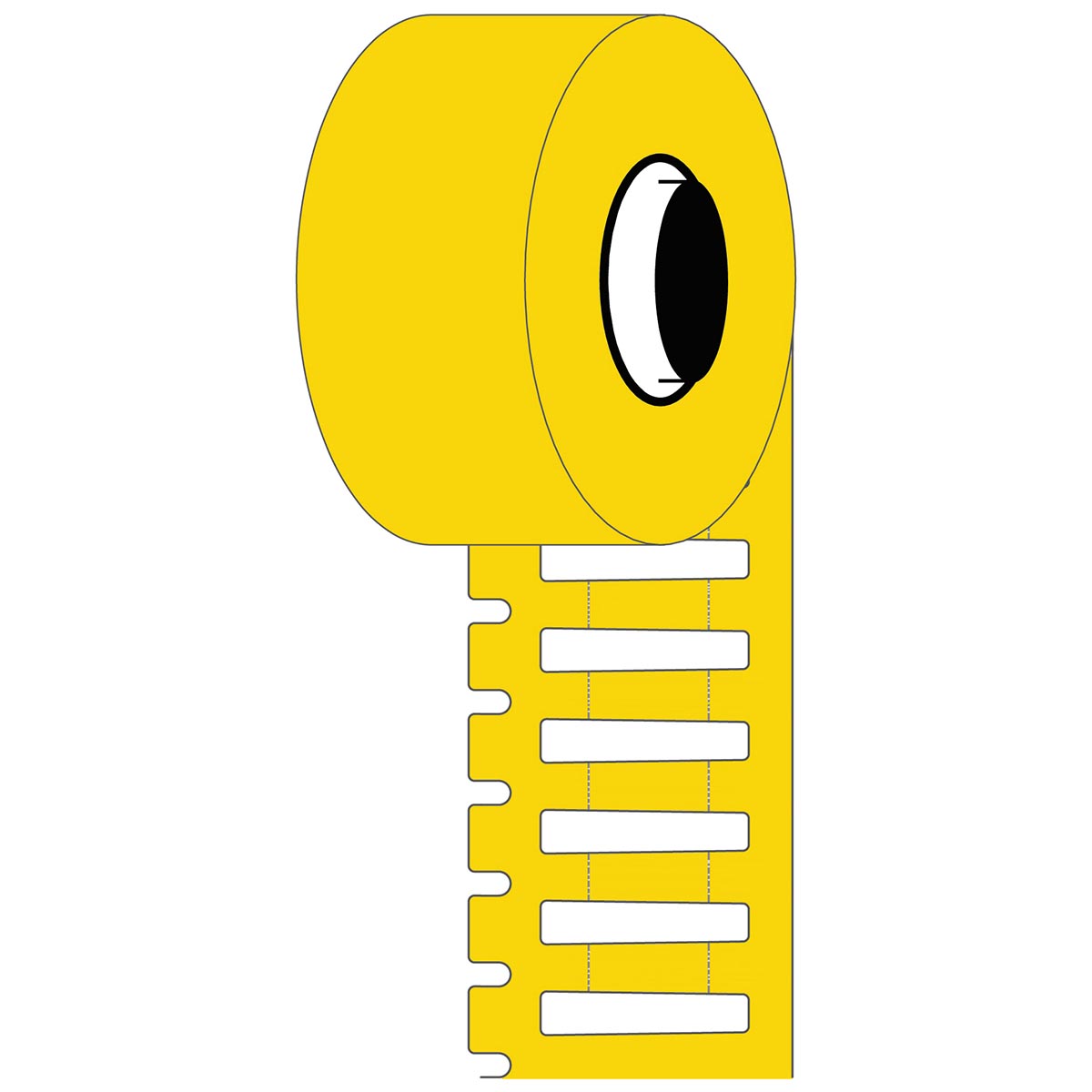 Fixed BMP71 DuraSleeve insert labels for cable identification