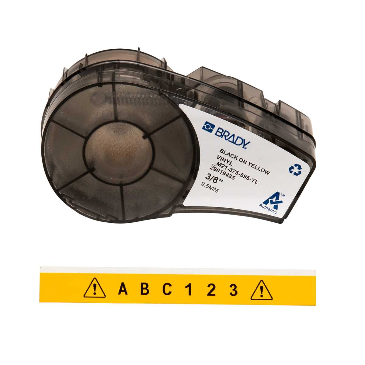 M211 en M210 vinyllabels voor binnen- en buitengebruik M211 en M210 vinyllabels voor binnen- en buitengebruik