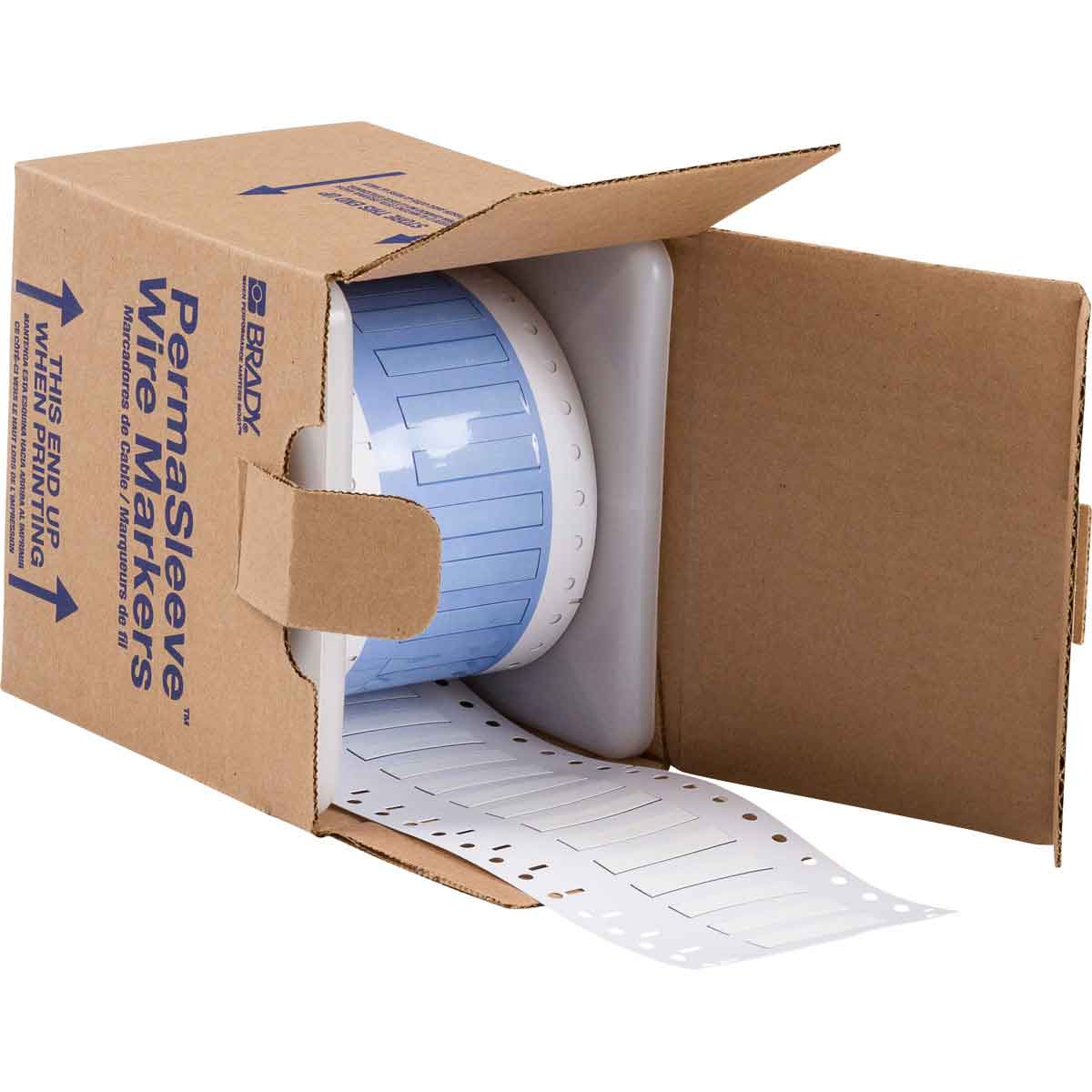 032138-PS-187-150-WT-S PermaSleeve krimpkousen voor draadmarkering