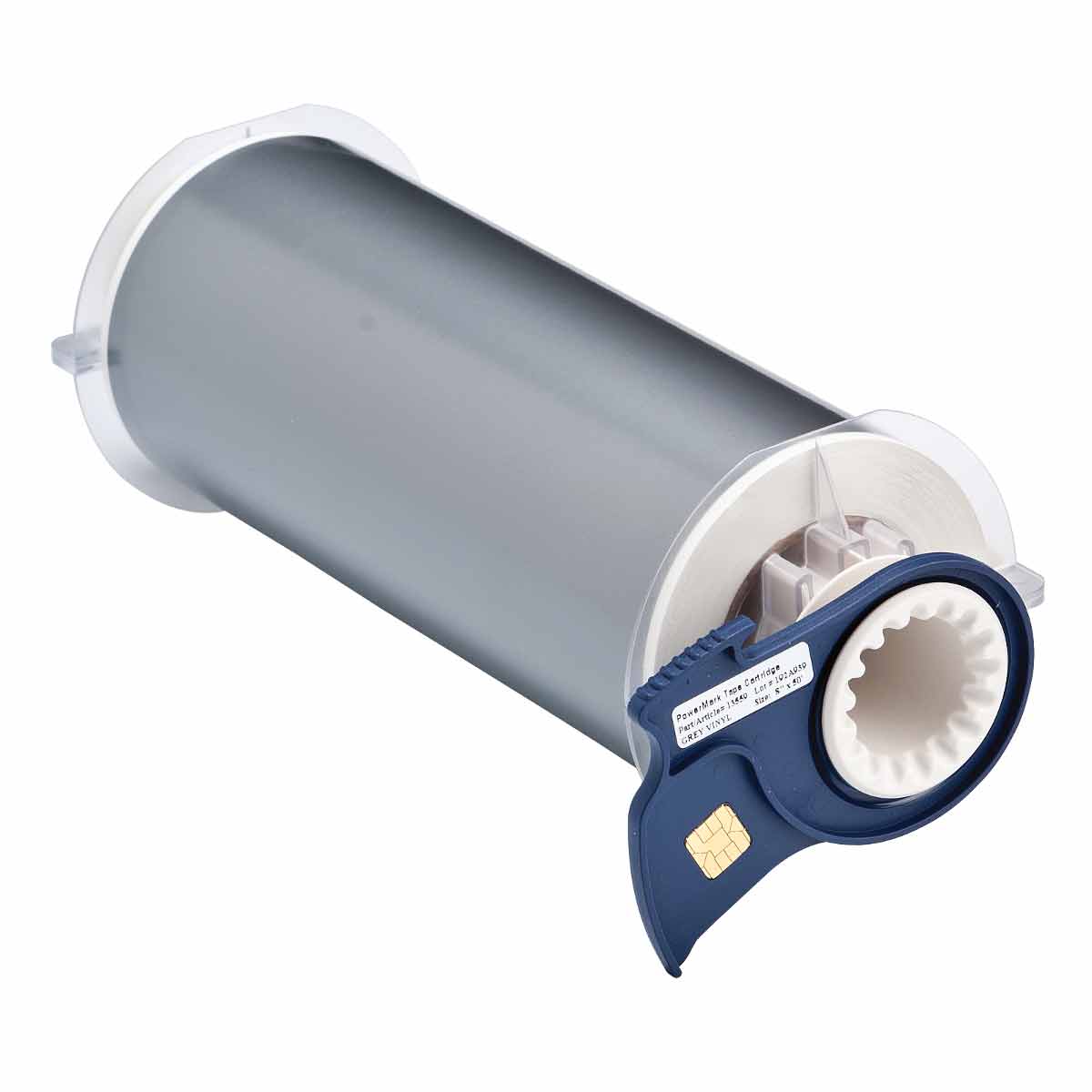 013559-B85-200x15M-595-GY BBP85 Tape - Vinyl 200 mm Grijs