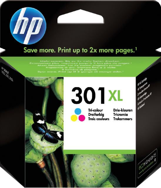 Ink cartridge HP CH564EE 301XL color