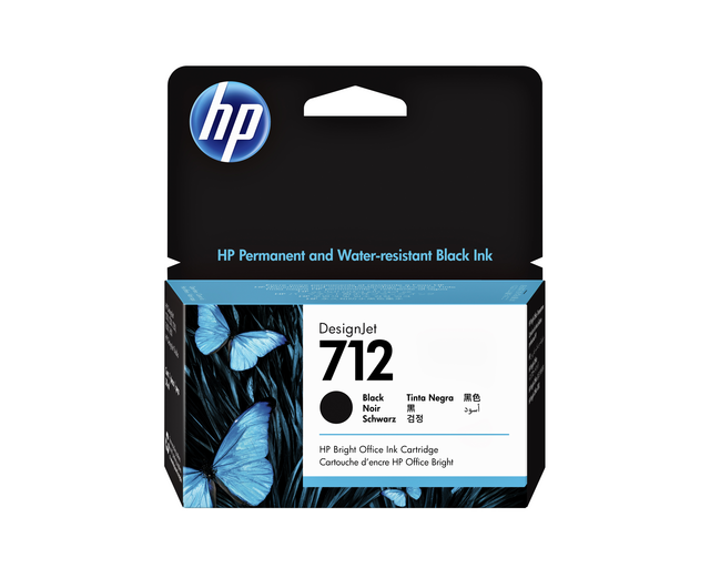 Ink cartridge HP 712 3ED70A black