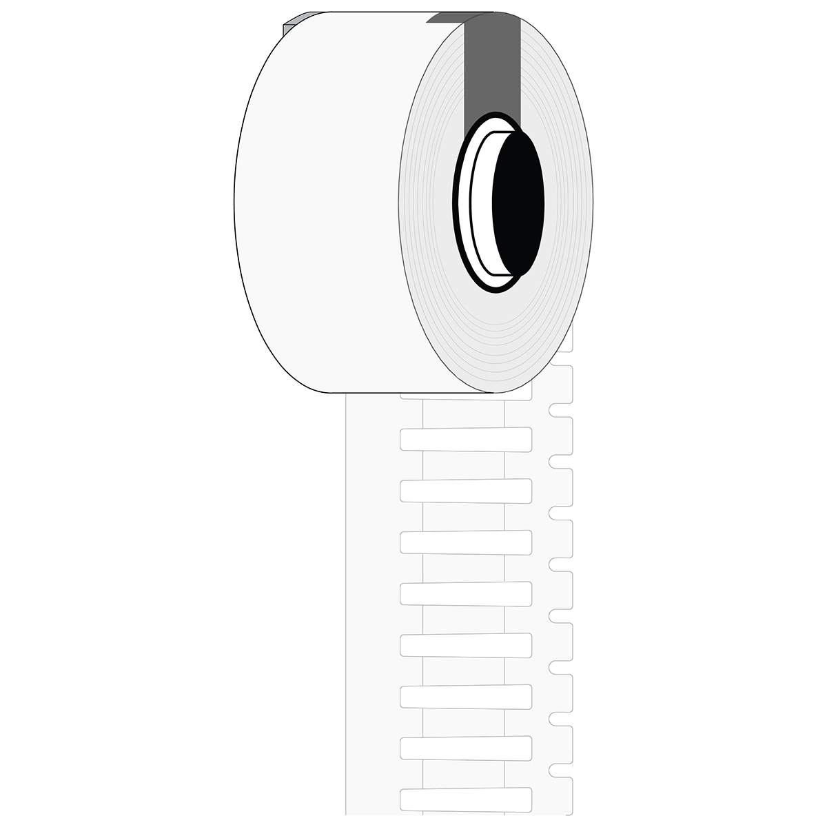 BMP71 BMP61 M611 TLS2200 stevige DuraSleeve inlegplaten BMP71 BMP61 M611 TLS2200 stevige DuraSleeve inlegplaten