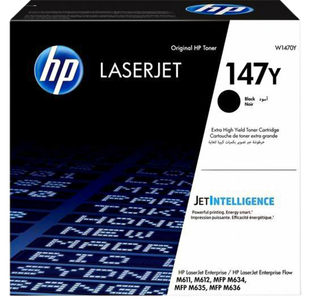 Toner cartridge HP W1470Y 147Y black