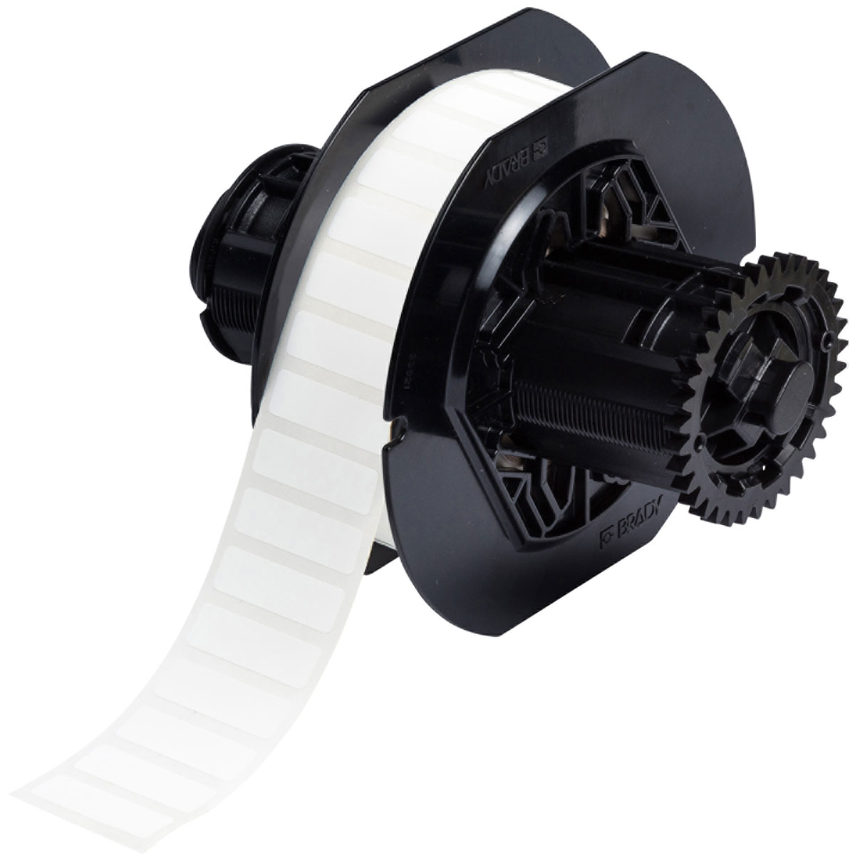 142893-B33-154-490 FreezerBondz-labels voor BBP33/i3300-printers, 31,75 mm (B) x 9,53 mm (H), Wit