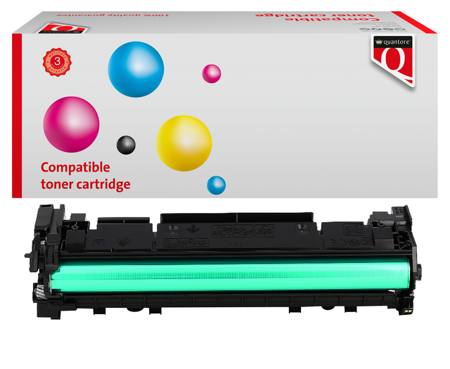 Toner cartridge Quantore alternative tbv HP W1390A black