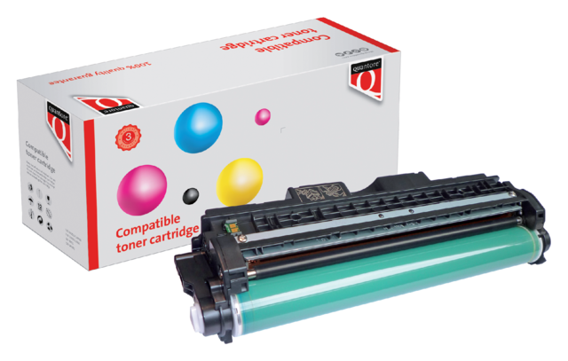 Drum Quantore alternatief tbv alternatief tbv HP CE314A 126A zwart Drum Quantore alternatief tbv alternatief tbv HP CE314A 126A zwart