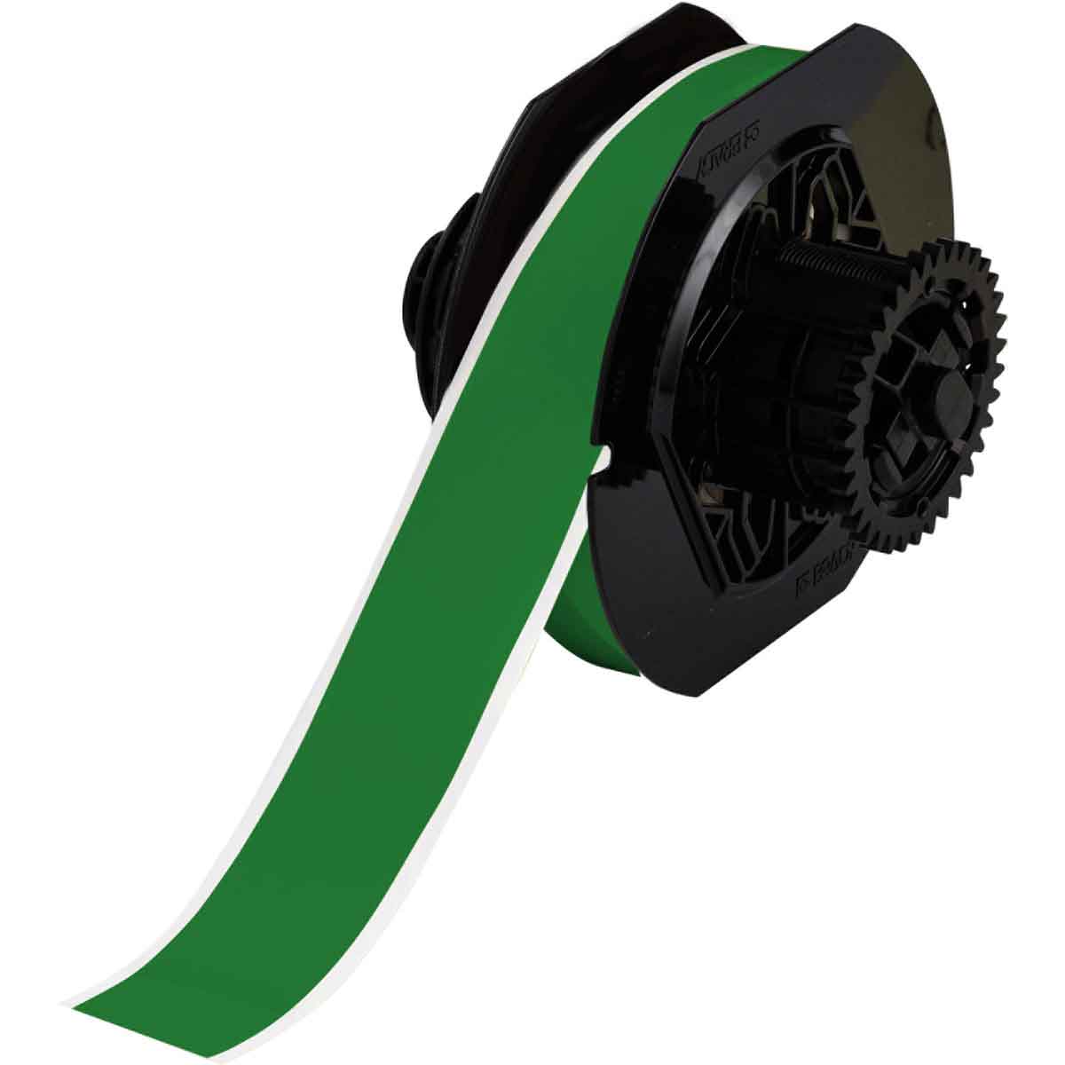 142009-B30C-1125-595-GN Vinyltape voor binnen-/buitengebruik voor BBP3x/S3xxx/i3300-printers, 28,58 mm (B) x 30,48 m (L), Groen 142009-B30C-1125-595-GN Vinyltape voor binnen-/buitengebruik voor BBP3x/S3xxx/i3300-printers, 28,58 mm (B) x 30,48 m (L), Groen