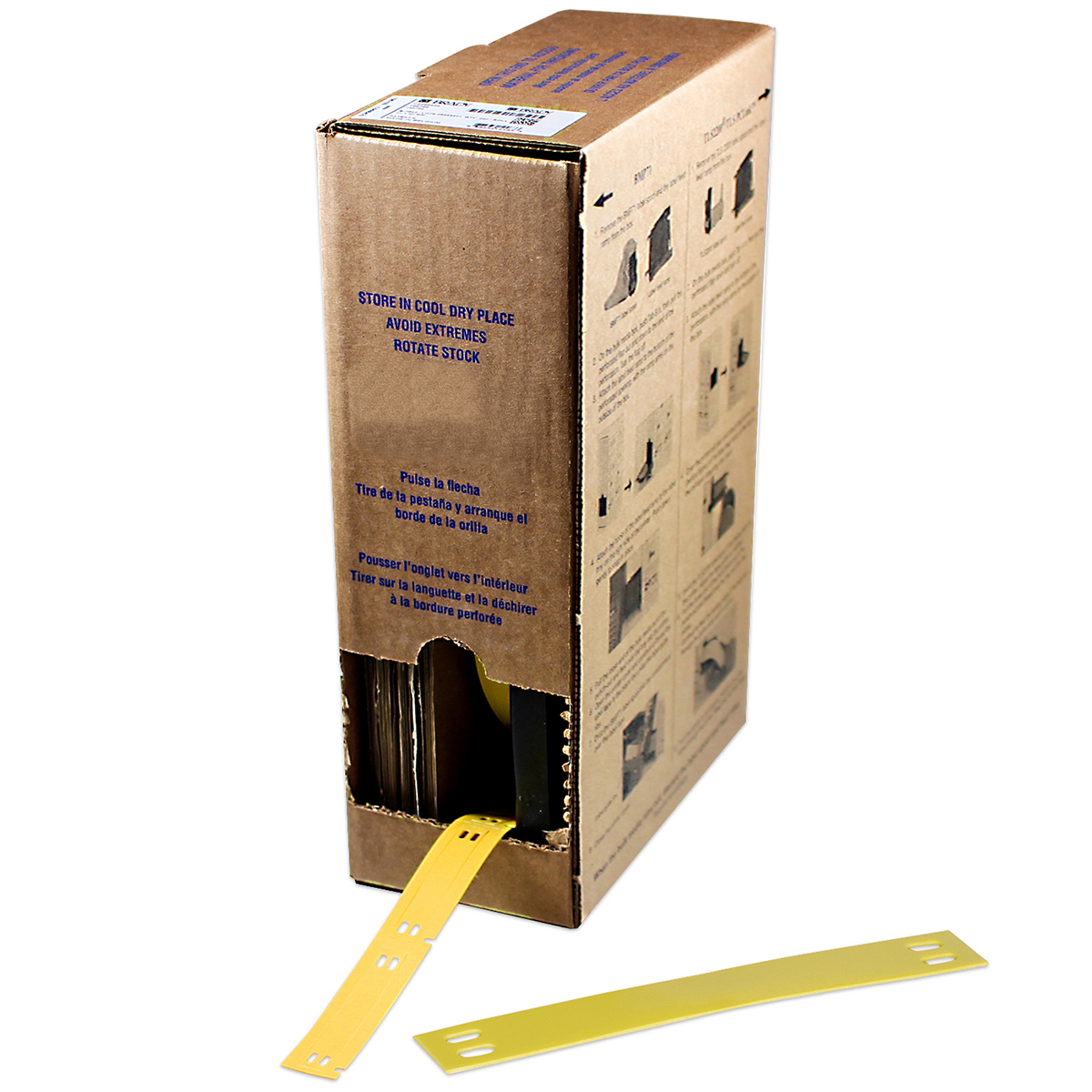 BMP71 BMP61 M611 TLS2200 Polyolefine tag bulkverpakking BMP71 BMP61 M611 TLS2200 Polyolefine tag bulkverpakking