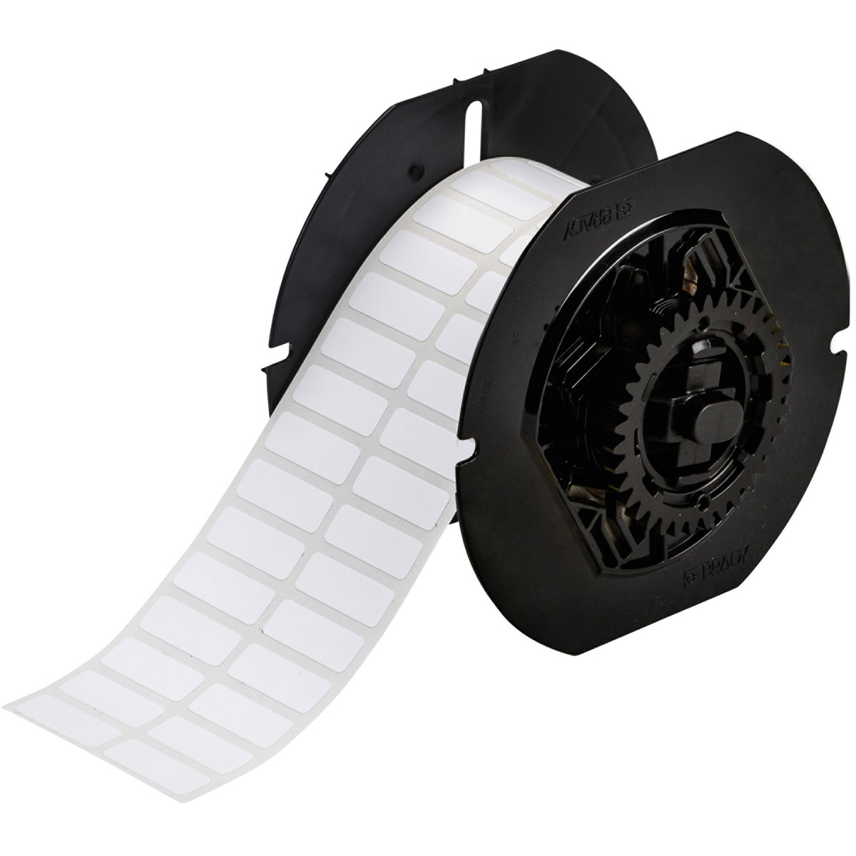 148681-B33-152-7425 Polypropyleenlabels voor de BBP33/i3300 printer, 25,40 mm (B) x 9,53 mm (H), Wit 148681-B33-152-7425 Polypropyleenlabels voor de BBP33/i3300 printer, 25,40 mm (B) x 9,53 mm (H), Wit