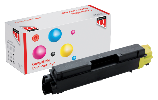 Toner Quantore alternatief tbv Kyocera TK-590Y geel Toner Quantore alternatief tbv Kyocera TK-590Y geel