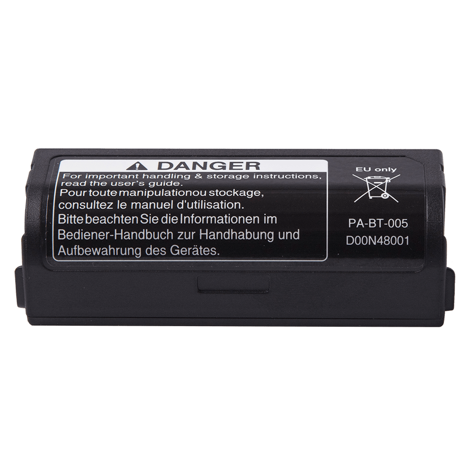 PA-BT-005 Li-ion oplaadbare batterij (PT-P710BT(H)) PA-BT-005 Li-ion oplaadbare batterij (PT-P710BT(H))