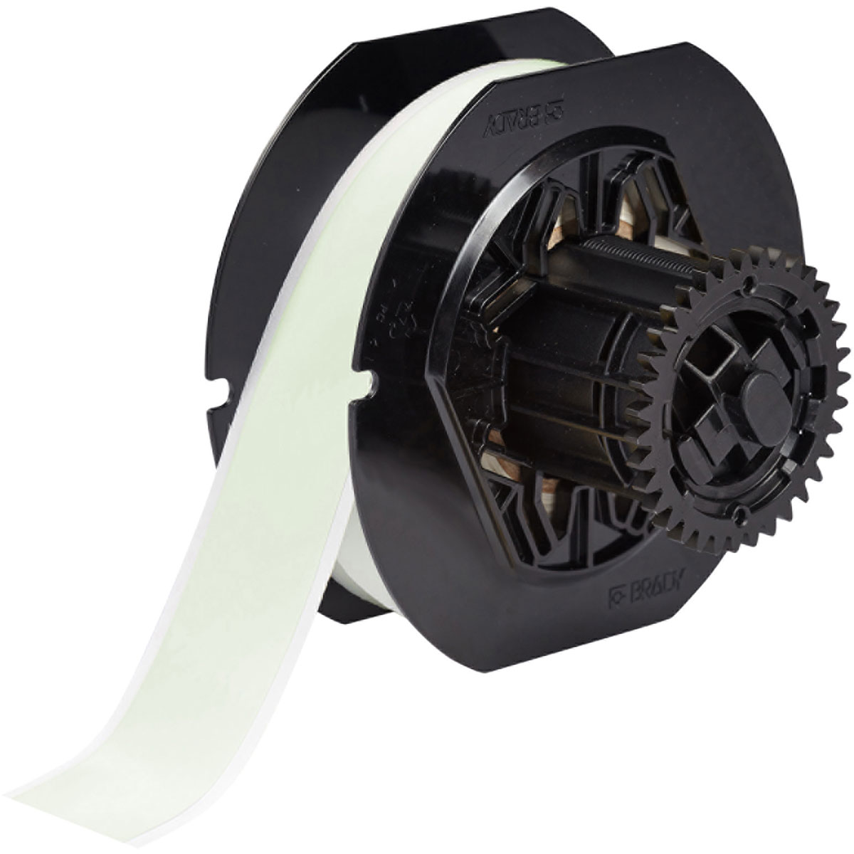 117928-B30C-1125-526 BradyGlo fotoluminescente tape voor BBP3X/S3XXX/i3300-printers, 28,58 mm (B) x 15,24 m (L), Fotoluminescent groen 117928-B30C-1125-526 BradyGlo fotoluminescente tape voor BBP3X/S3XXX/i3300-printers, 28,58 mm (B) x 15,24 m (L), Fotoluminescent groen