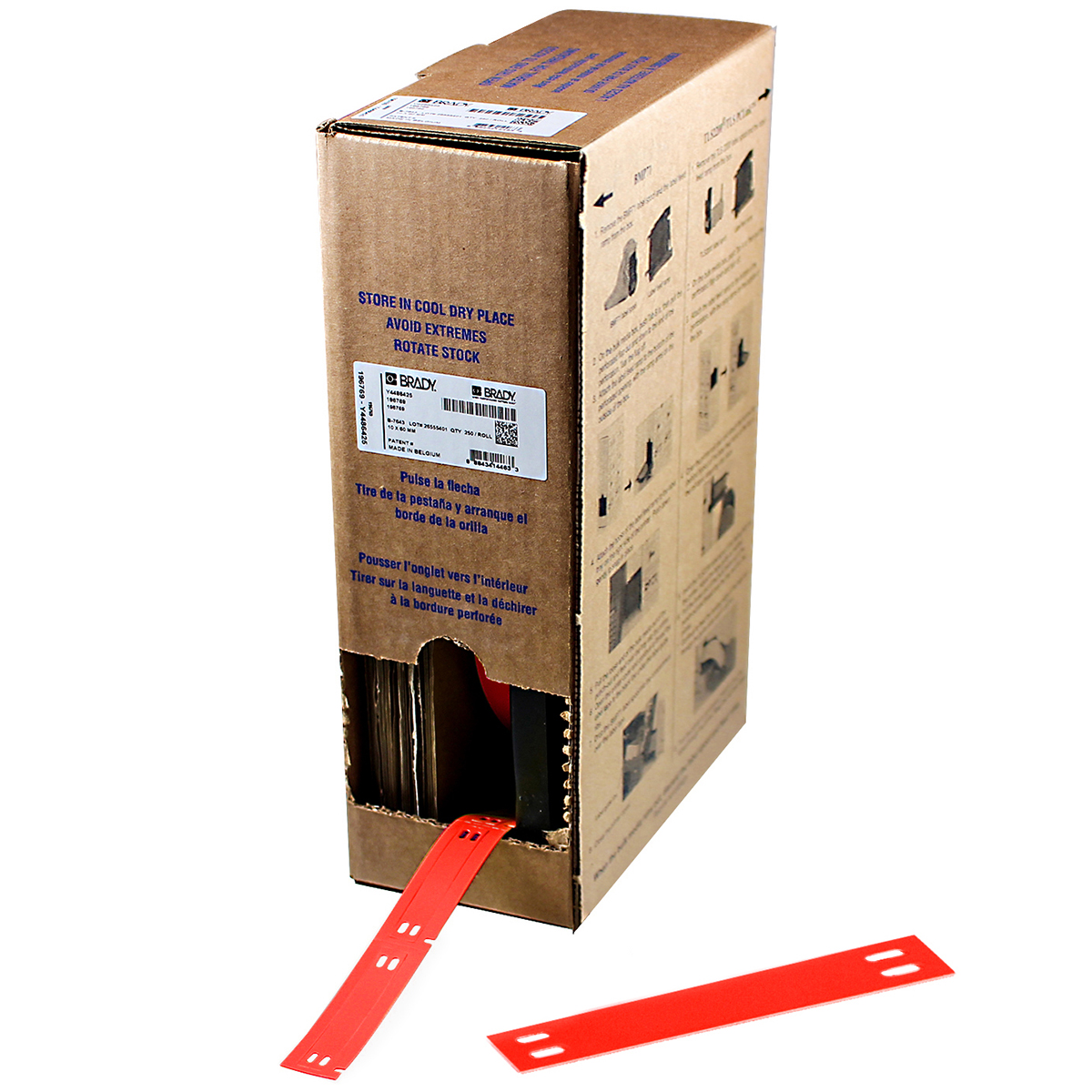 BMP71 BMP61 M611 TLS2200 Polyester aanhanger bulkverpakking BMP71 BMP61 M611 TLS2200 Polyester aanhanger bulkverpakking