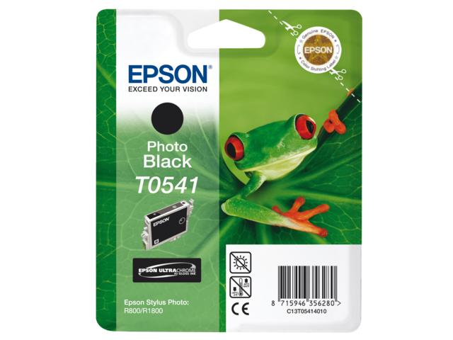 1354357 ink cartridge epson t054140 photo black