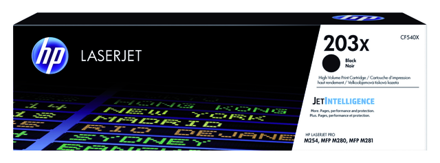 2898056 tonercartridge hp 203x cf540x 3.2k zwart