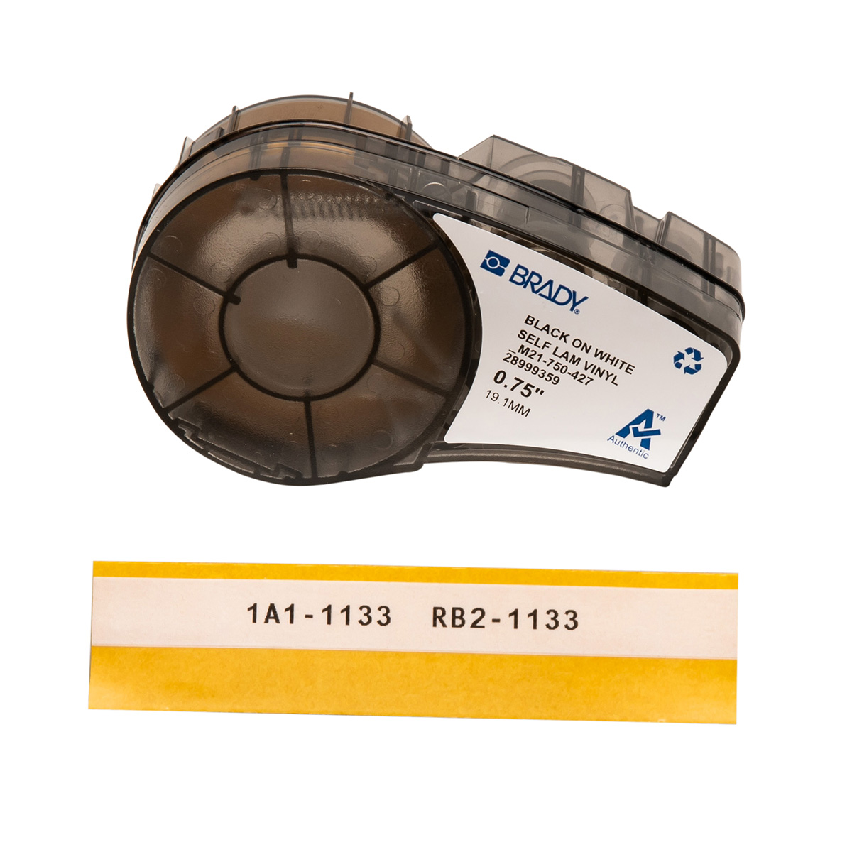 M211 en M210 zelflaminerende vinyllabels voor draad- en kabelidentificatie M211 en M210 zelflaminerende vinyllabels voor draad- en kabelidentificatie