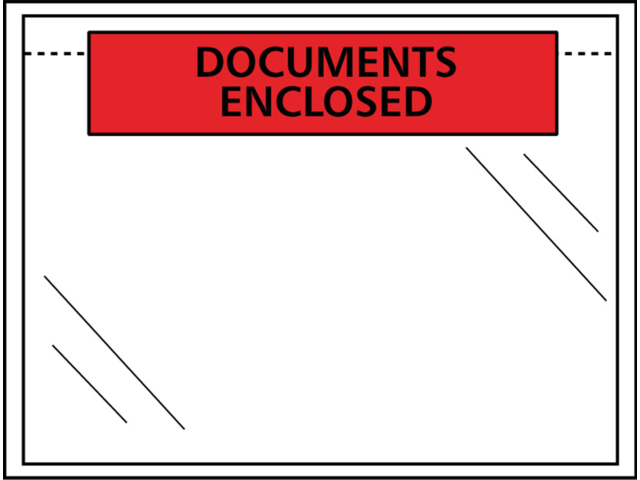 Paklijstenvelop CLEVERPACK ZK BEDRUKT DIN-C6 TR