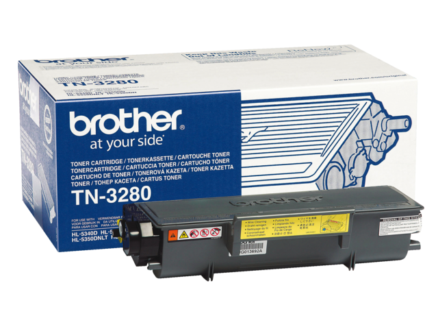 TN3280 toner brother tn-3280 8k zwart