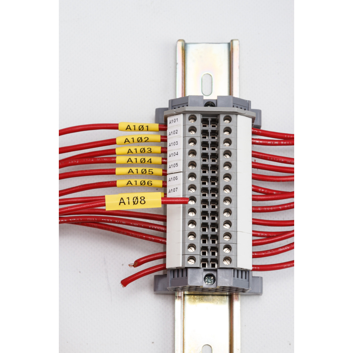 174582-M7-250-175-342 PermaSleeve hittekrimpende labels voor draad- en kabelmarkering voor M710 en BMP71