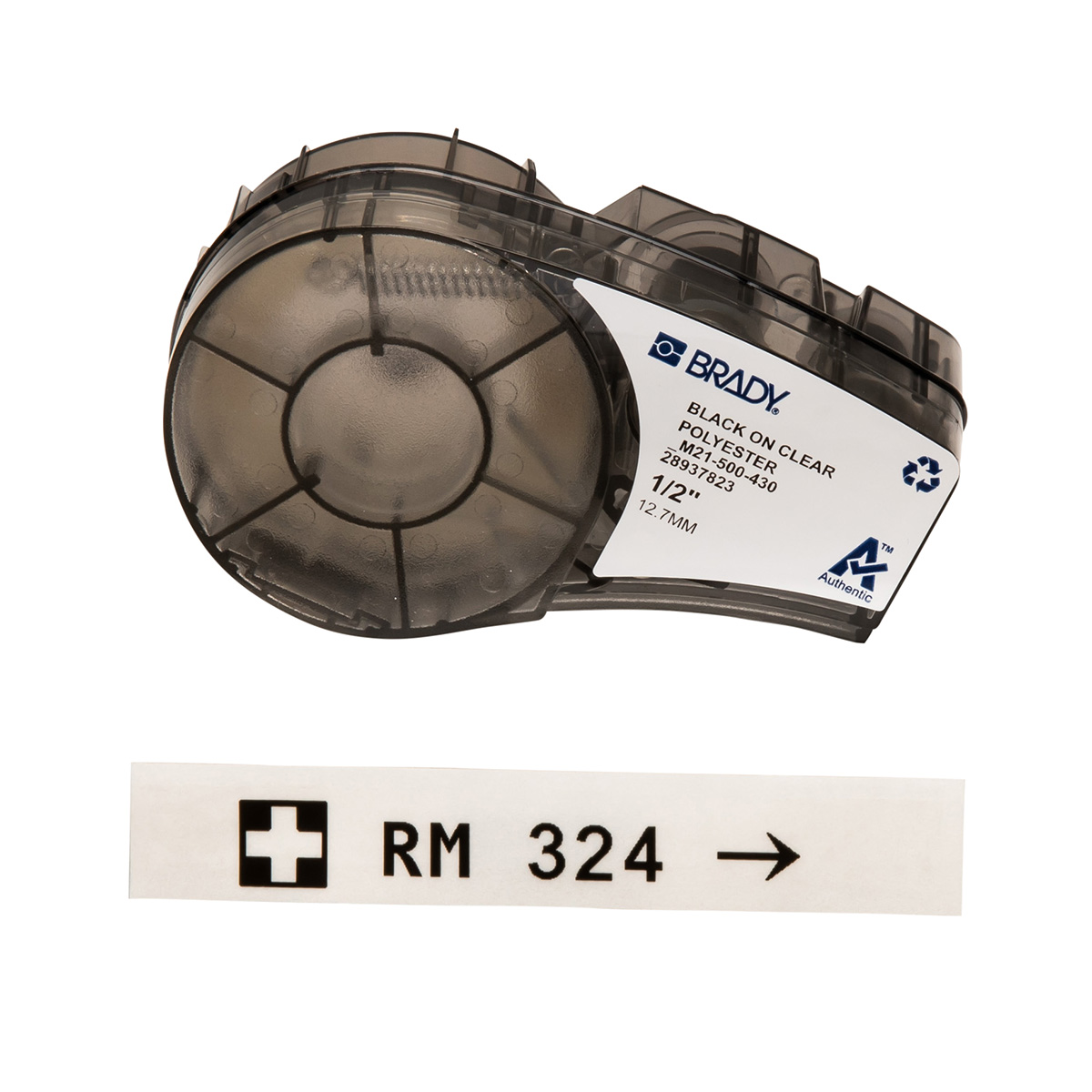M211 en M210 transparante polyesterlabels voor componenten en elektrische panelen M211 en M210 transparante polyesterlabels voor componenten en elektrische panelen