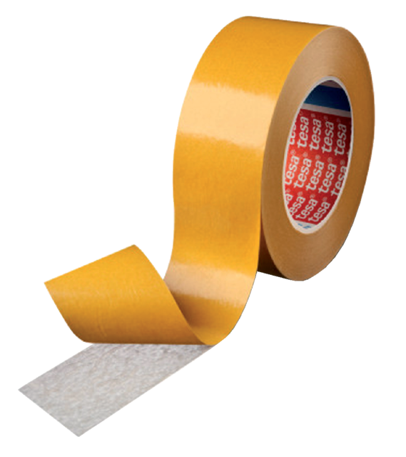Dubbelzijdige tape Tesa 25mmx50m permanent Dubbelzijdige tape Tesa 25mmx50m permanent