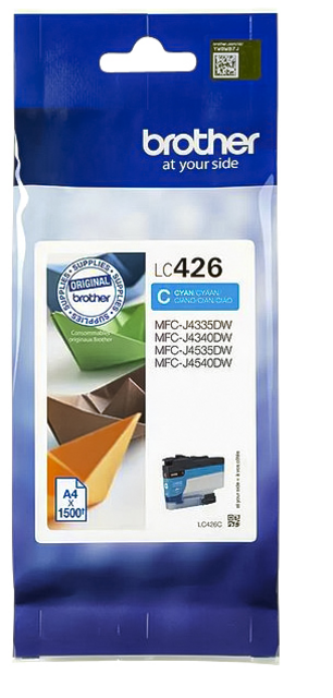 INK CARTRIDGE BROTHER LC-426C BLUE