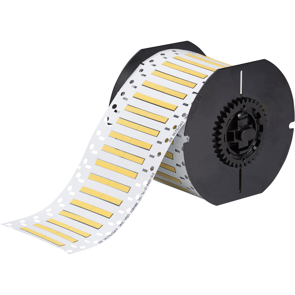 B33serie PermaSleeve enkelzijdige polyolefin krimpkousen voor draadmarkering