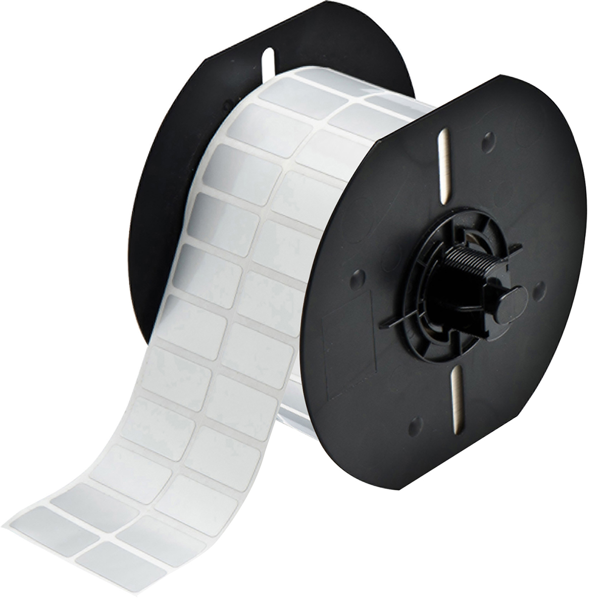 B33 continue gemetalliseerde polyesterlabels met permanente acrylkleefstof