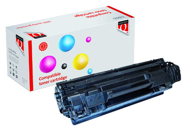 K15356PR tonercartridge quantore hp ce278a 2.1k zwart