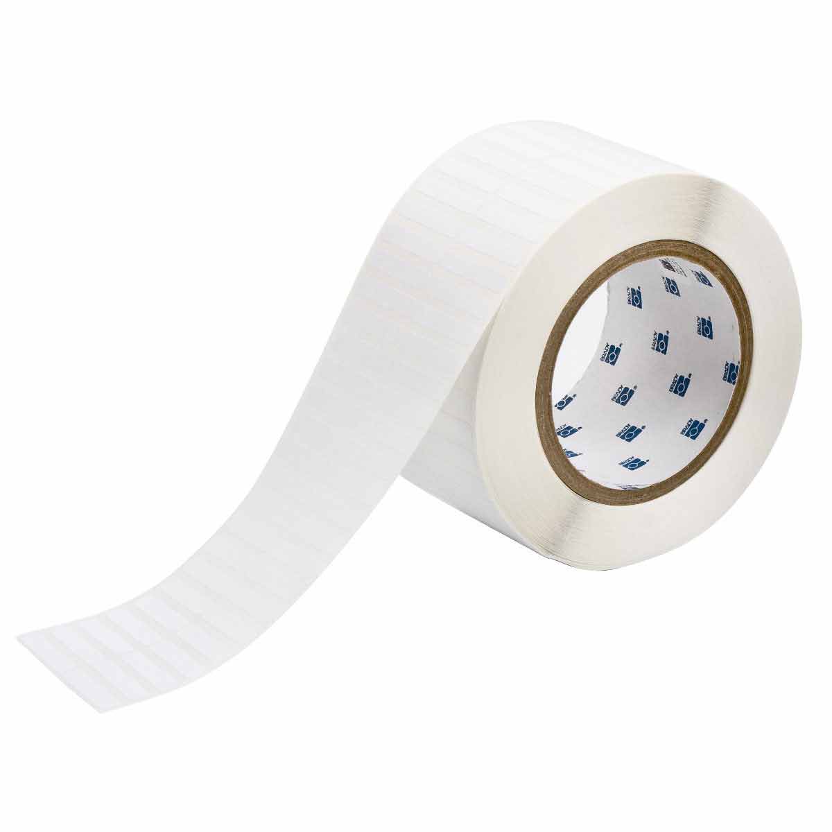 029906_THT-13-473-10 Thermal Transfer Printable Labels, 31,75 mm (W) x 6,35 mm (H), White