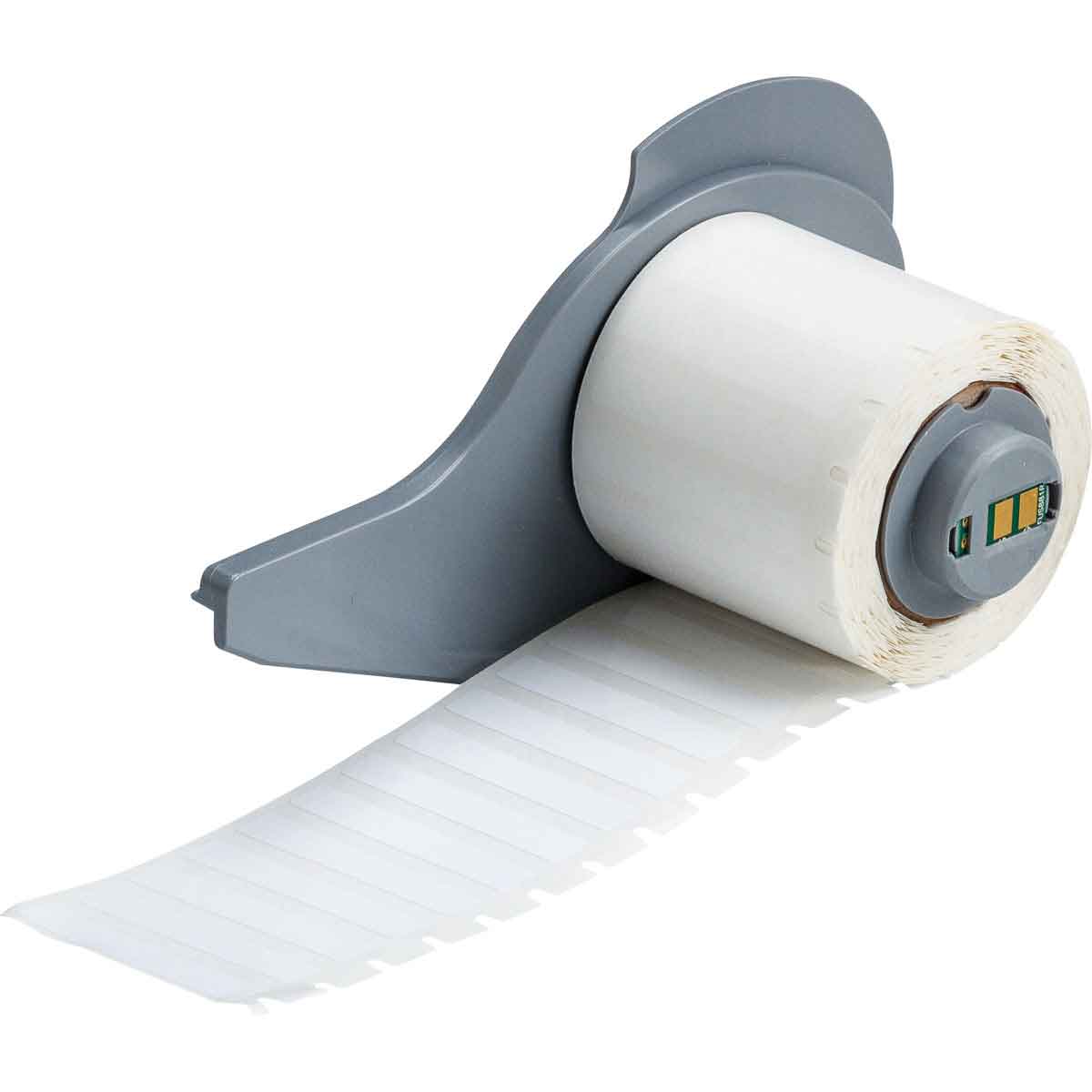 BMP71 Polyesterlabels voor de traceerbaarheid van bedrijfsmiddelen en apparatuur, glanzend wit BMP71 Polyesterlabels voor de traceerbaarheid van bedrijfsmiddelen en apparatuur, glanzend wit