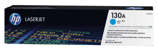 Toner cartridge HP CF351A 130A blue