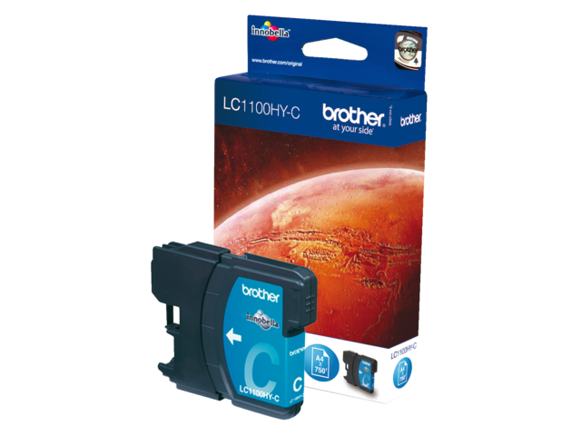 LC1100HYC inkcartridge brother lc-1100 hc blauw