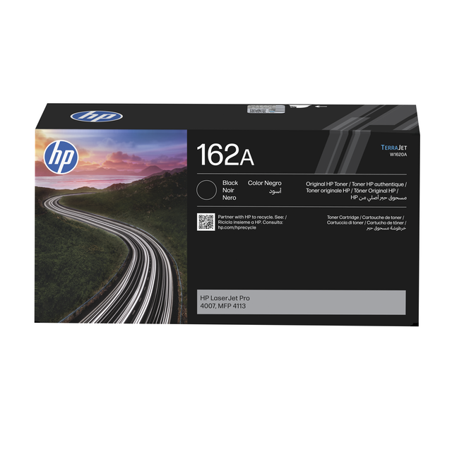 HP W1620A 162A Black Toner Cartridge