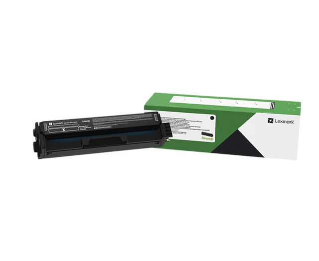 Tonercartridge Lexmark C3220K0 zwart Tonercartridge Lexmark C3220K0 zwart