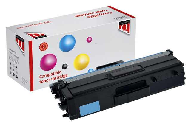 Toner Quantore alternatief tbv Brother TN-421C blauw Toner Quantore alternatief tbv Brother TN-421C blauw