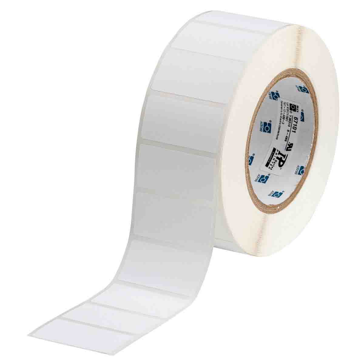 029896_THT-17-488-3 Thermal Transfer Printable Labels, 50,80 mm (W) x 25,40 mm (H), White 029896_THT-17-488-3 Thermal Transfer Printable Labels, 50,80 mm (W) x 25,40 mm (H), White