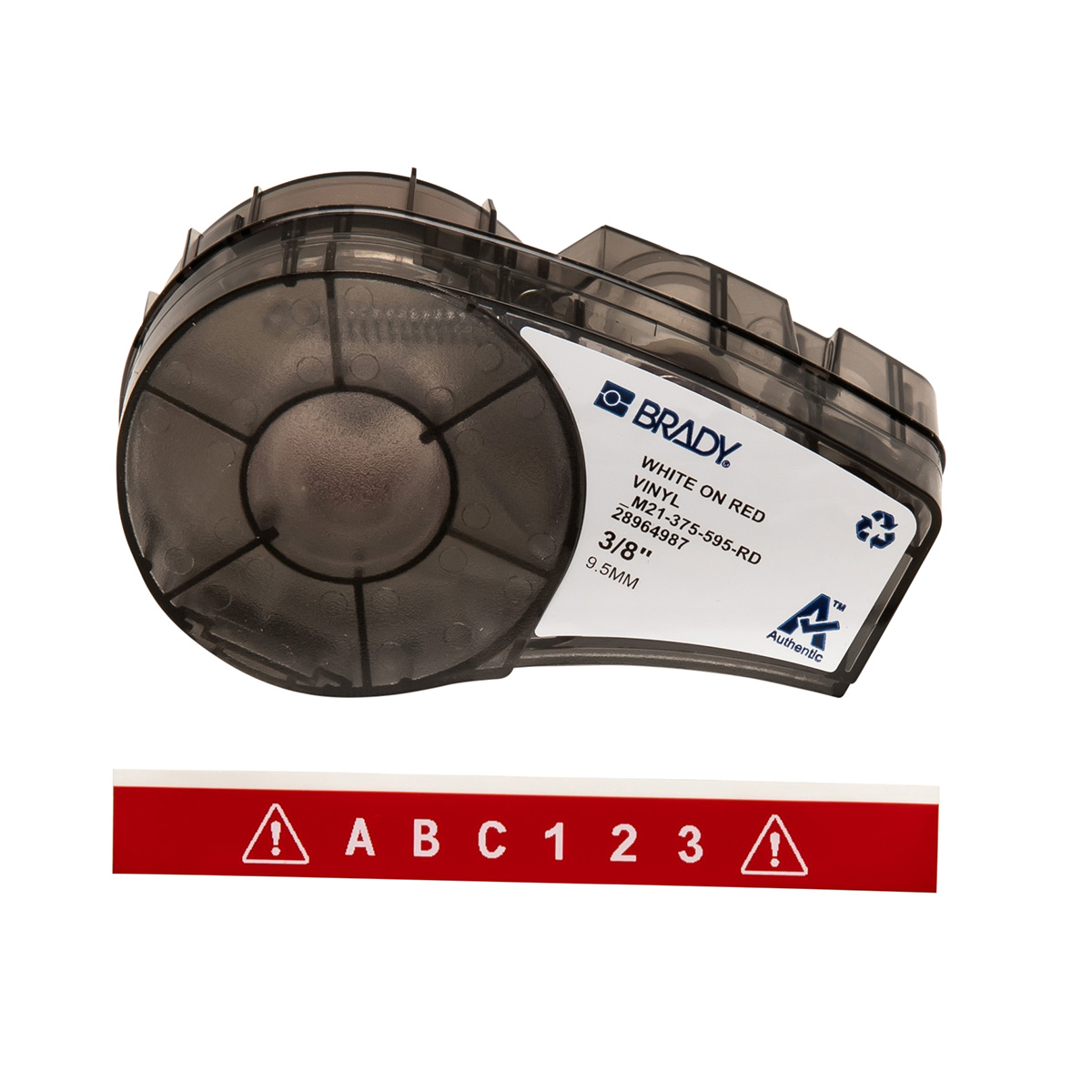 M211 en M210 vinyllabels voor binnen- en buitengebruik M211 en M210 vinyllabels voor binnen- en buitengebruik