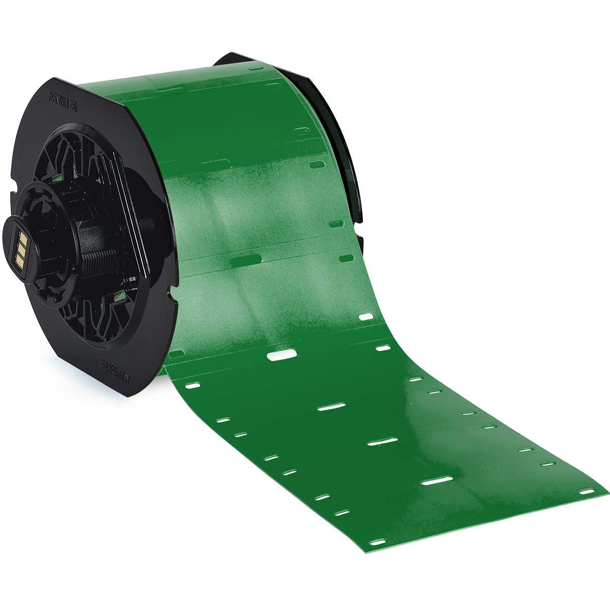 197505-B33-75x25-7643-GN B-7643-kabeltags voor BBP33/i3300-printers, 75,00 mm (B) x 25,00 mm (H), Groen