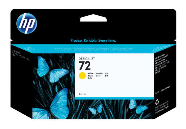 Ink cartridge HP C9373A 72 yellow