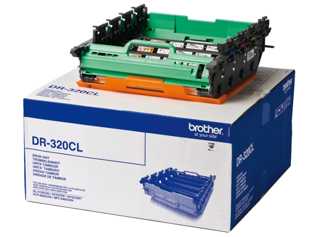 DR320CL drum brother dr-320cl zwart 3 kleuren